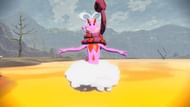 Enamorus can be found in the Scarlett Bog in the Crimson Mirelands (Image via Game Freak)